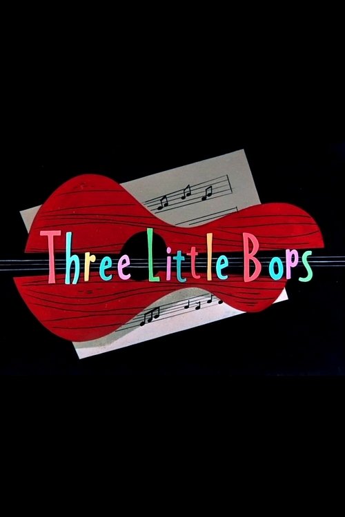 Grootschalige poster van Three Little Bops