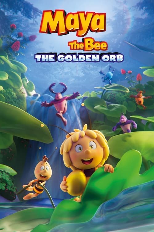 Maya the Bee: The Golden Orb poster