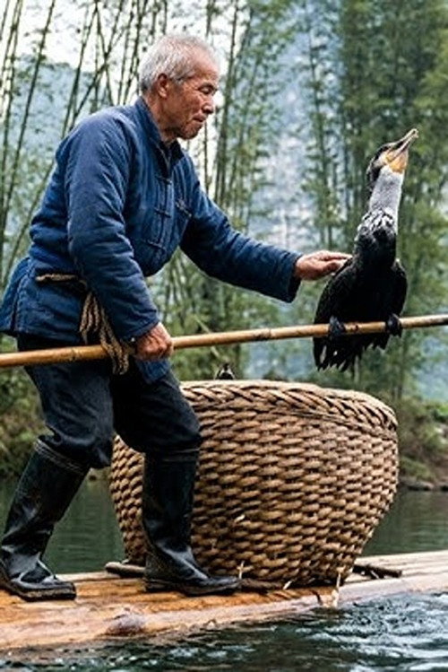 China: The last masters of Cormorant