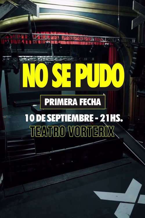 No Se Pudo: Primera fecha