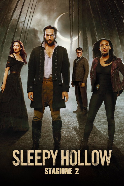 Locandina di Sleepy Hollow – Stagione 2