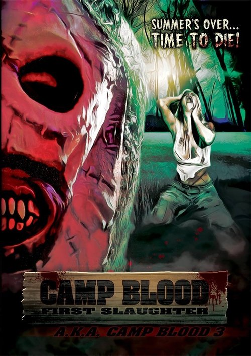Camp Blood First Slaughter movie poster player