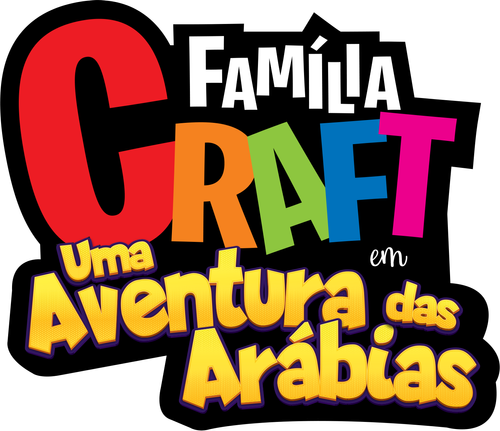Família Craft em Uma Aventura das Arábias