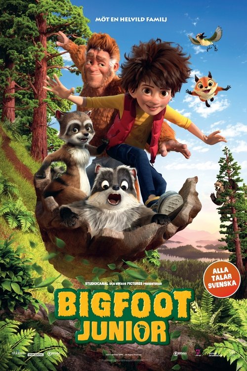 Bigfoot Junior movie poster player