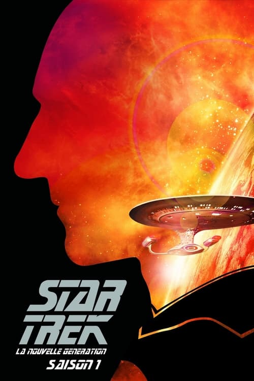 Star Trek : La nouvelle génération, S01 - (1987)