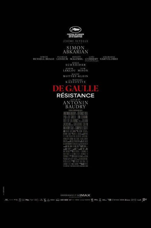 De Gaulle: Tilting Iron - FİLM Afişi