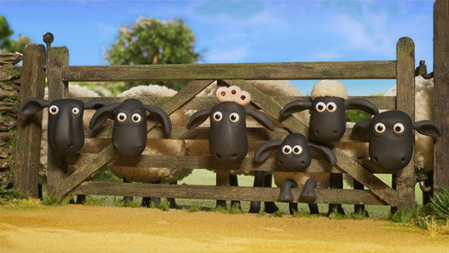 Shaun het Schaap: Elke dag Feest