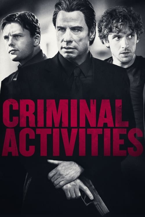 Grootschalige poster van Criminal Activities