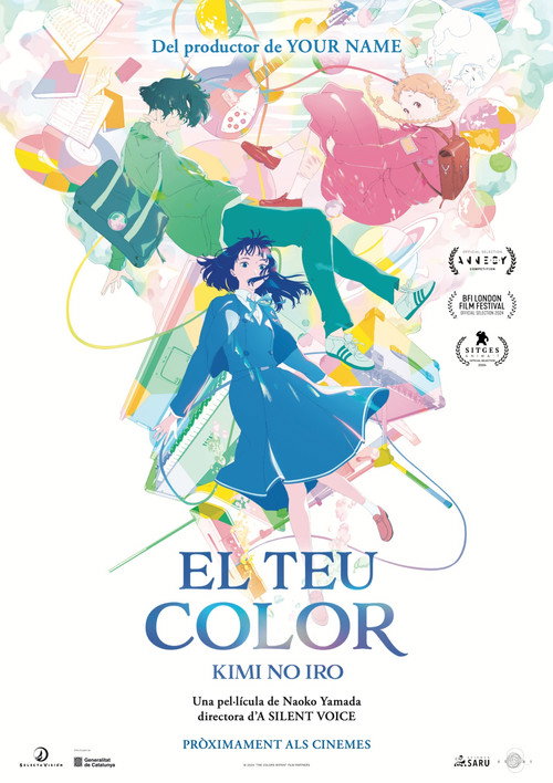 The Colors Within poster