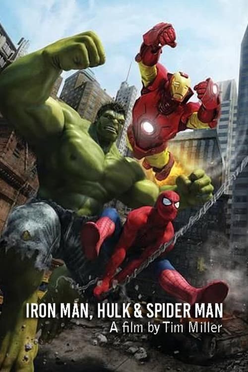 Image Iron Man, Hulk & Spider-Man