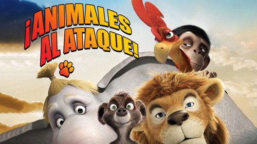 Animales al Ataque — Fondos 12