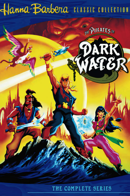 Poster The Pirates of Dark Water
