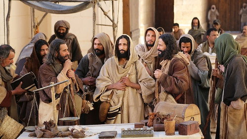 Last Days of Jesus - Season 1 Backdrop Blur