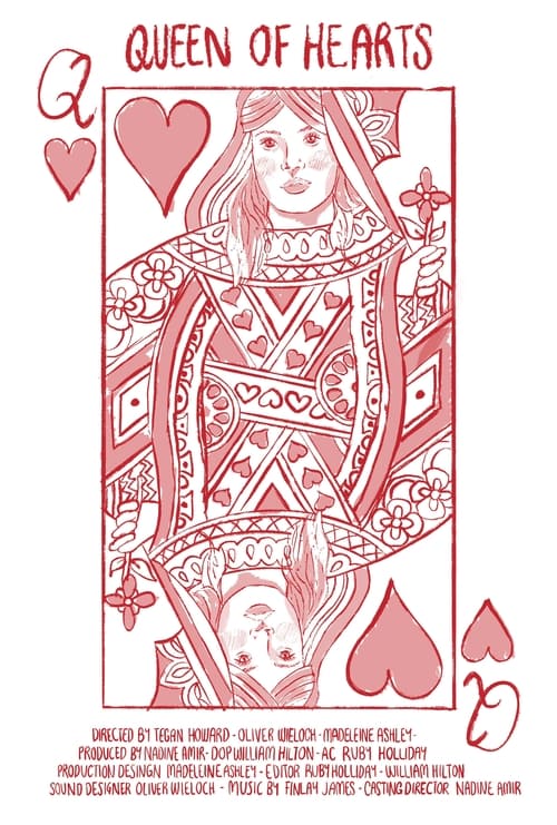 Poster The Queen of Hearts 