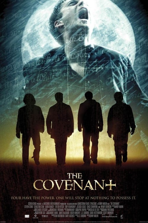 Grootschalige poster van The Covenant