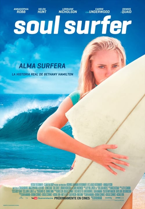 Soul Surfer poster