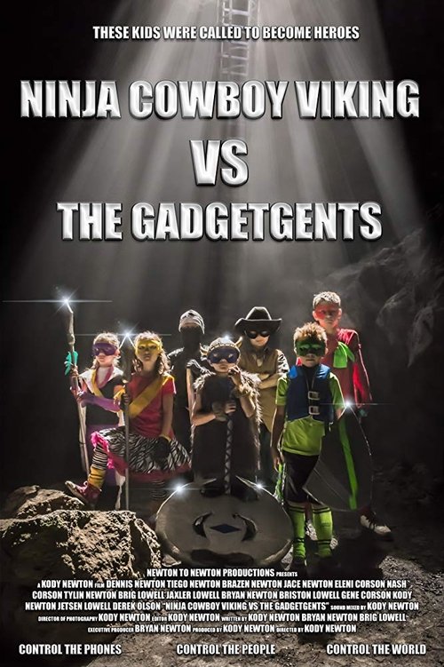 Ninja Cowboy Viking vs. the GadgetGents movie poster player