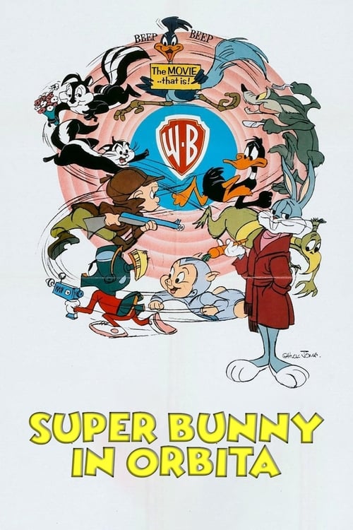 Super Bunny in orbita! 1979