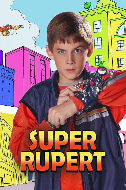 Super Rupert Poster
