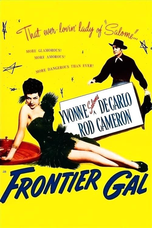 Frontier Gal Movie Poster Image