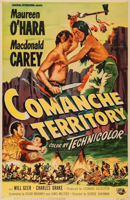 Comanche Territory 1950