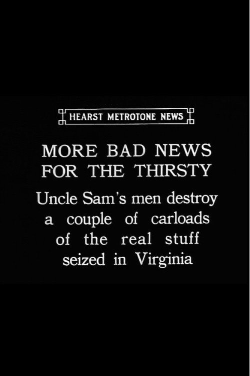 More Bad News for the Thirsty