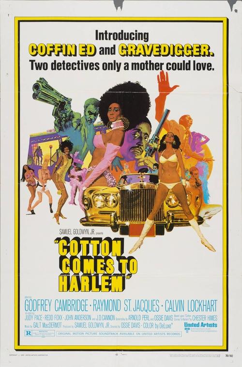 Where to stream Cotton Comes to Harlem