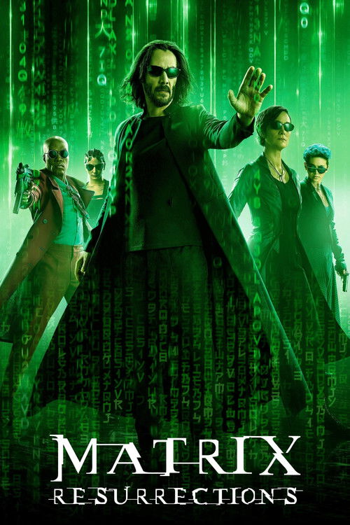 Cartell de Matrix Resurrections