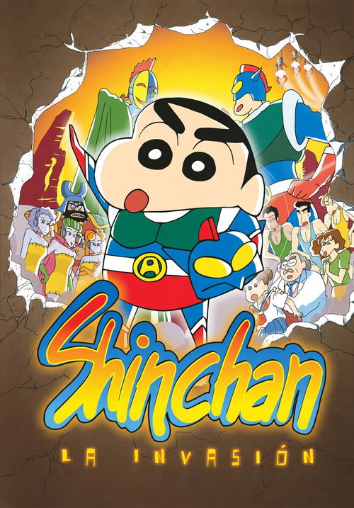 Shin Chan: La invasión