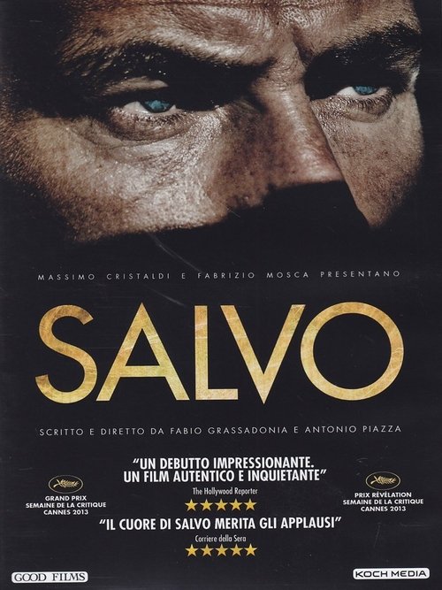 Salvo movie poster player