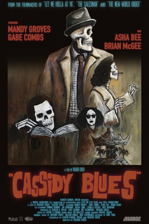 Cassidy Blues (2020) poster