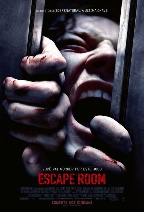 Pôster de Escape Room