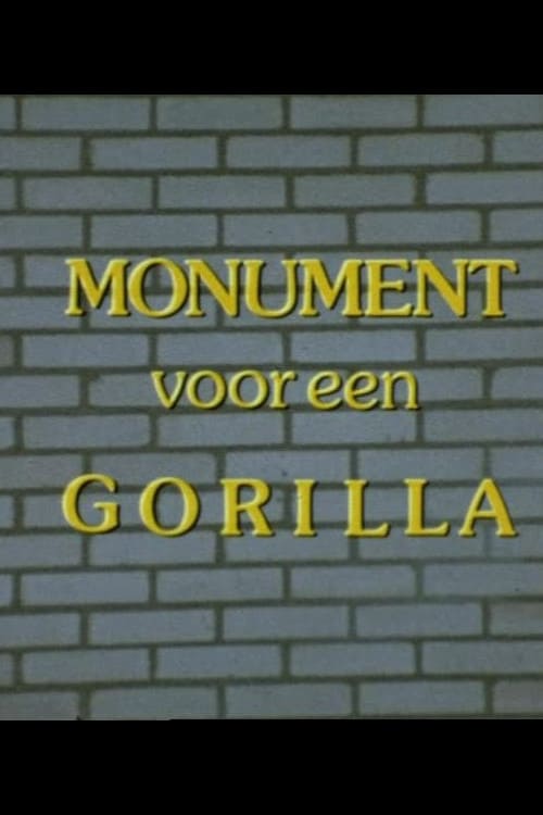 Een Monument voor een Gorilla 1987