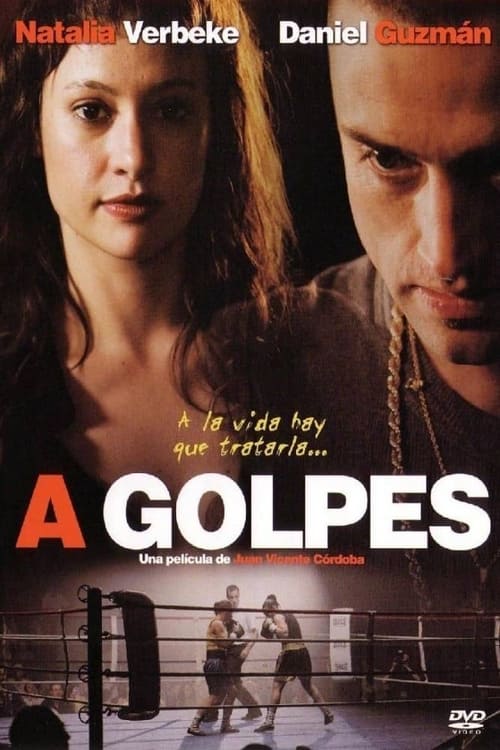 A golpes