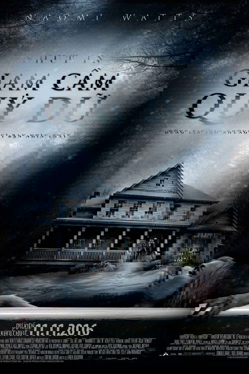Poster Giam Cầm Quỷ Dữ