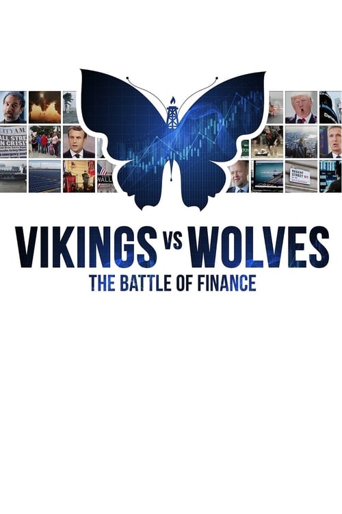 Vikings vs. Wolves - The Battle of Finance Movie Poster Image