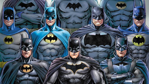 The Batmen - Season 1 Backdrop Blur