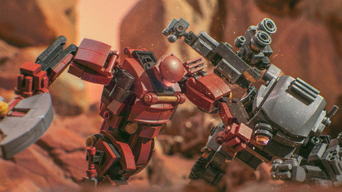 Stryker: Pioneer Mission Backdrop Blur