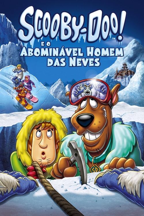 Image Scooby-Doo! e o Abominável Homem das Neves