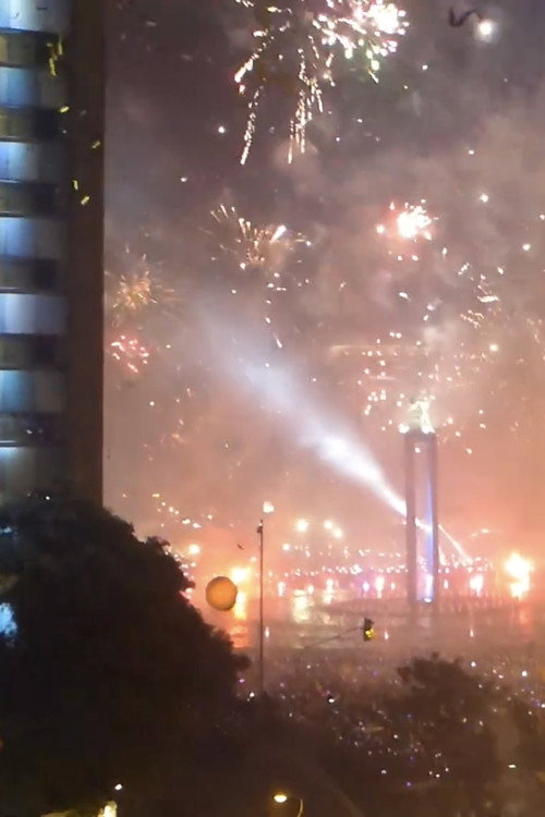 New Year’s in Jakarta