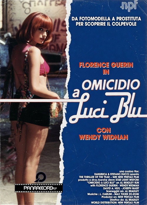 Affiche de Omicidio a luci blu