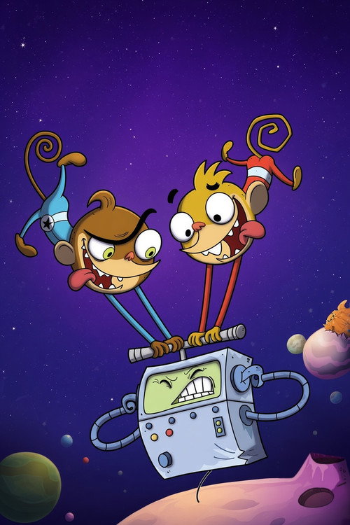 Affiche de Rocket Monkeys