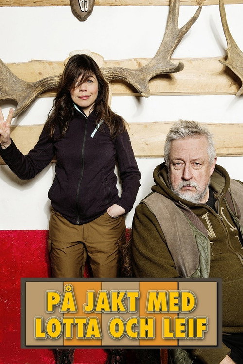 Poster for På jakt med Lotta och Leif