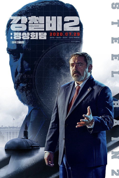 Steel Rain 2: Summit poster