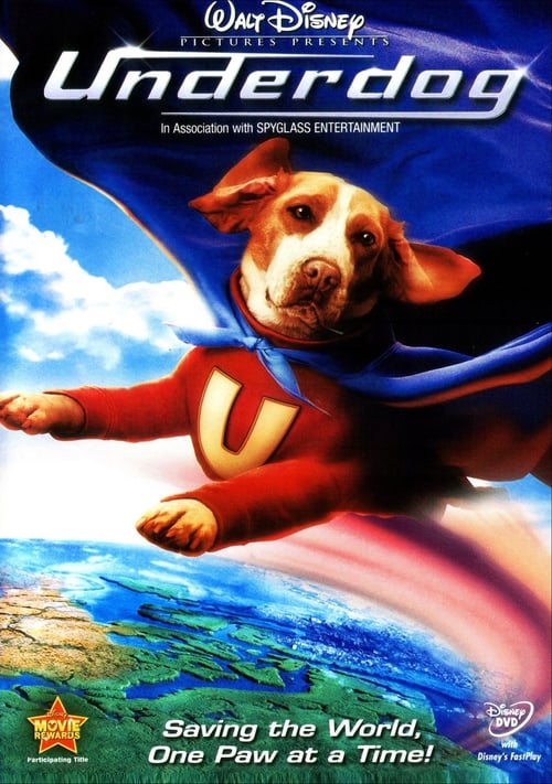 Image Underdog, chien volant non identifié