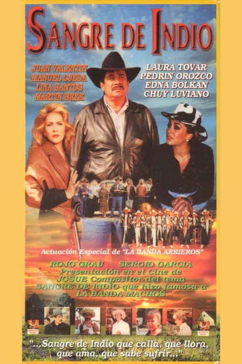 Sangre de indio (1996) poster