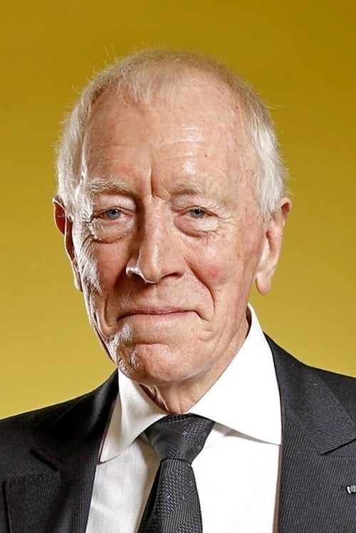 Kép: Max von Sydow színész profilképe