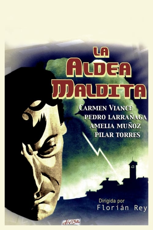 La aldea maldita (1930) poster