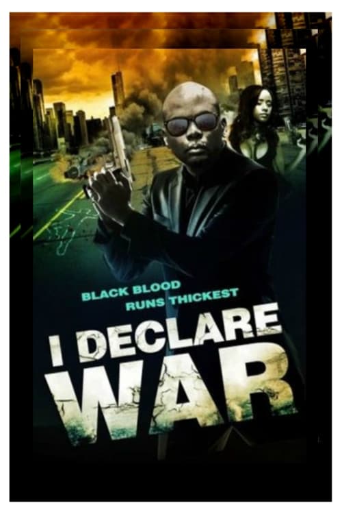 I Declare War (2015) poster