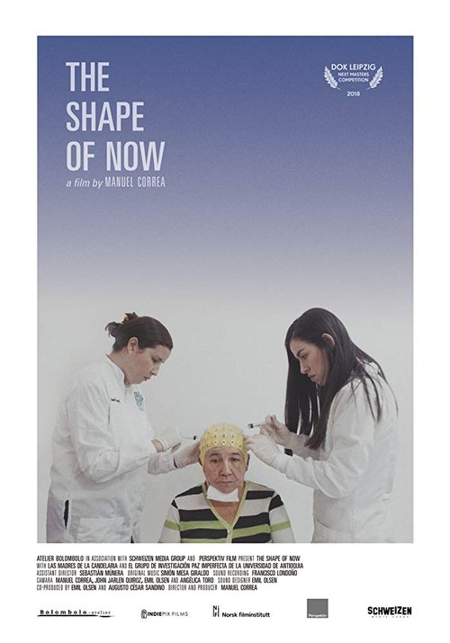 The Shape of Now movie poster player